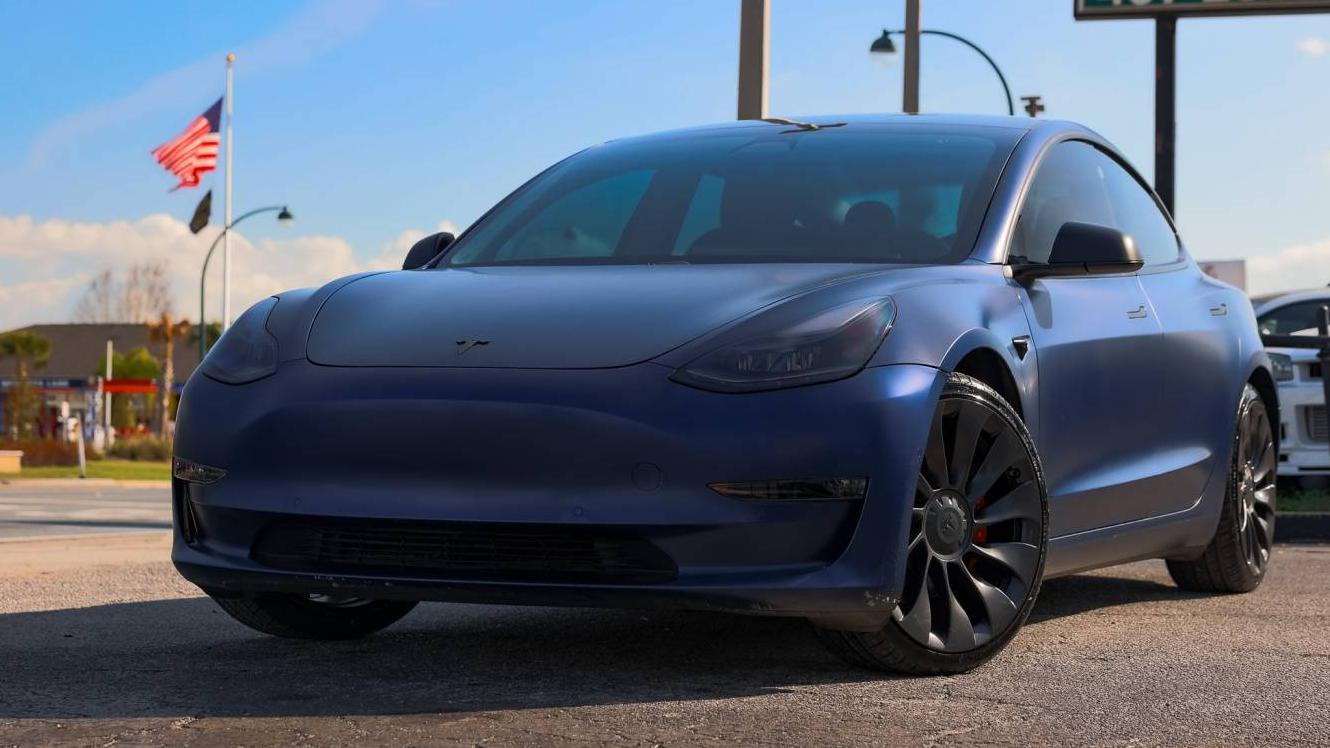 TESLA MODEL 3 2021 5YJ3E1EC8MF976106 image